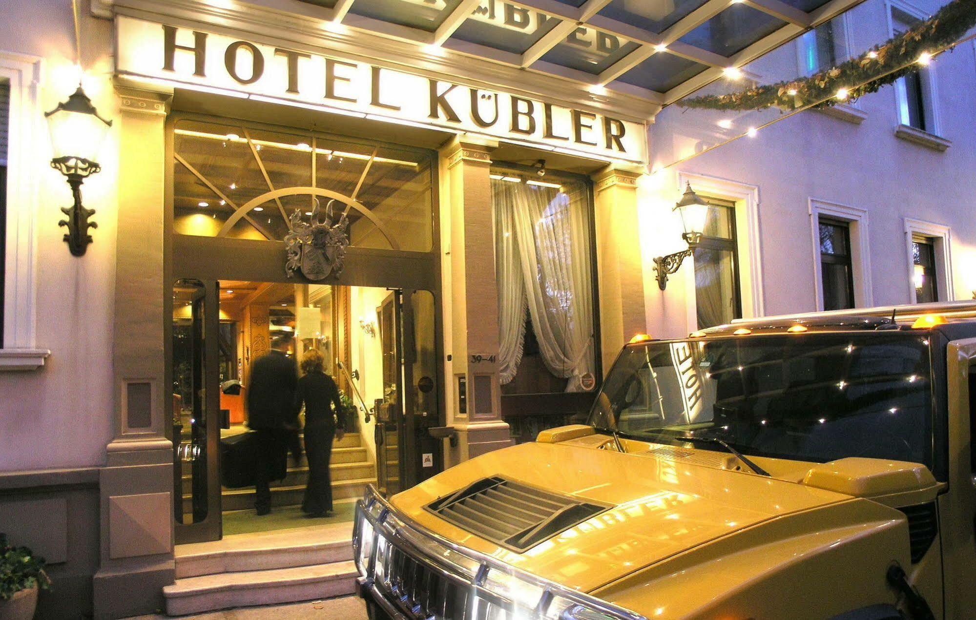 Kubler Stars Hotel Karlsruhe Bagian luar foto